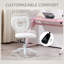 Chaise de bureau, chaise de bureau avec roues pivotantes, blanc-918765252-918765254-918765259