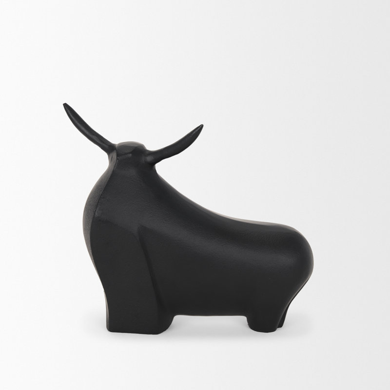 Alycen Animals Figurines & Sculptures, 10.5" H x 12.6" W x 4.75" D