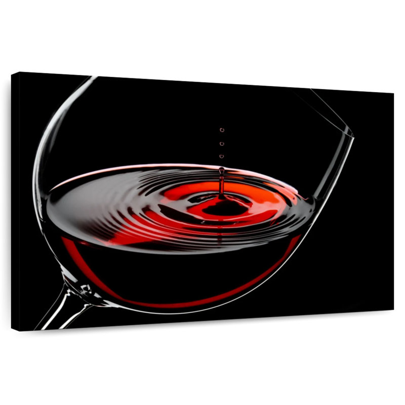 Vin rouge aromatique Yarlin, H 20 po x l 30 po