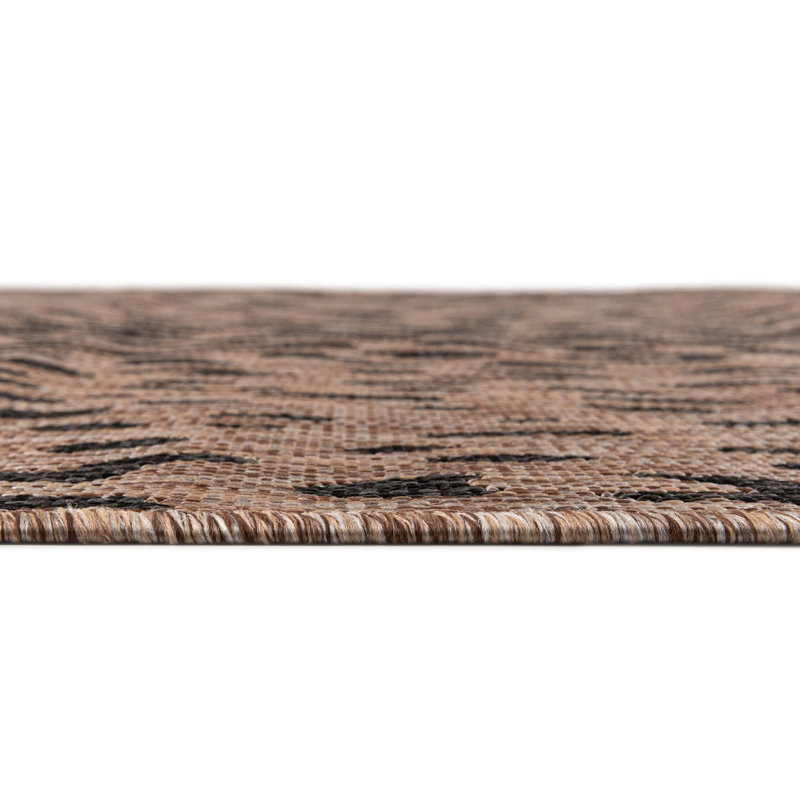 Ivery Indoor/Outdoor Area Rug, Rectangle 5'3" x 7'10"
