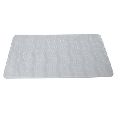 Plastic Non-Slip Bath Mat