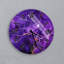 Horloge murale mauve abstraite, décor fluide fluide violet, montre moderne en verre trempé, montre ronde de luxe effet marbre pour la maison-1817397366-1817397371