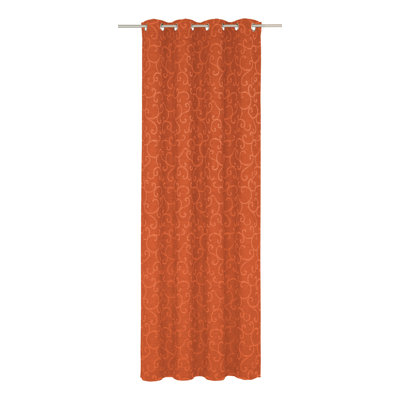 Siglerville Eyelet Curtain Single Panel, opaque