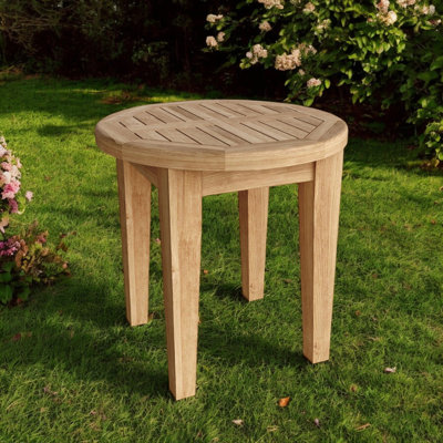 Table d'appoint d'extérieur 20 po