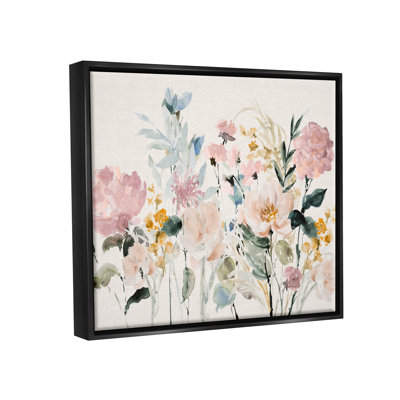 Fleurs pastel printanières par Lanie Loreth