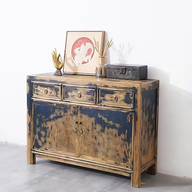 Modern Solid Wood Sideboard
