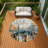 Machine Washable Indoor/Outdoor Pablo ACN2284 Abstract Rug-353018241