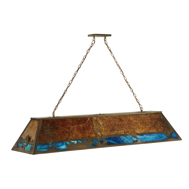Greenbriar Oak 9 - Light Pendant