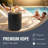 3-in-1 Outdoor Cooler Side Table with Storage – Patio, Poolside, Deck-125053009