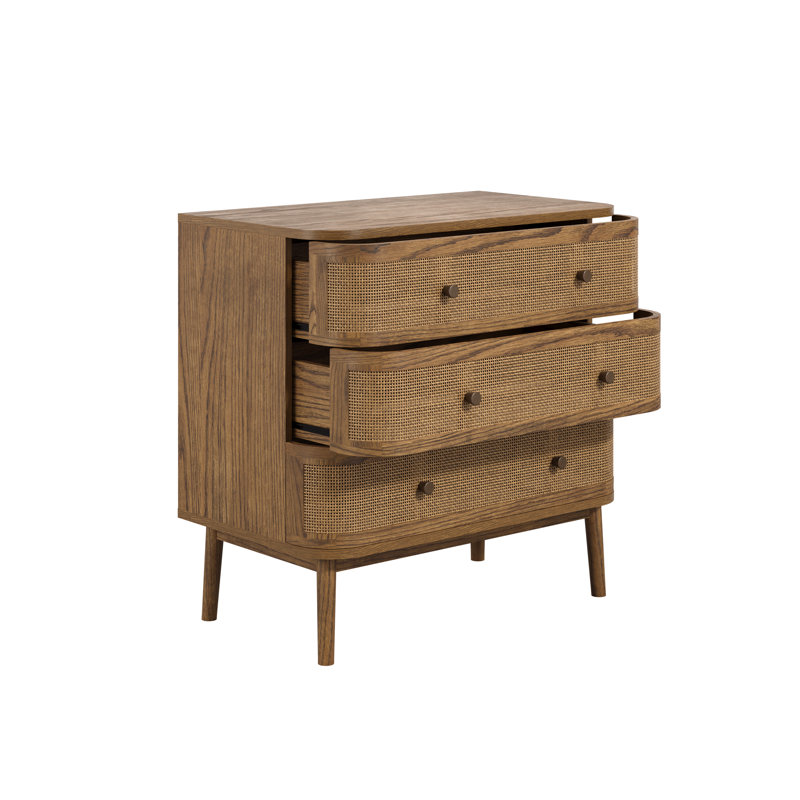 Amaty Smoked Wooden Chest