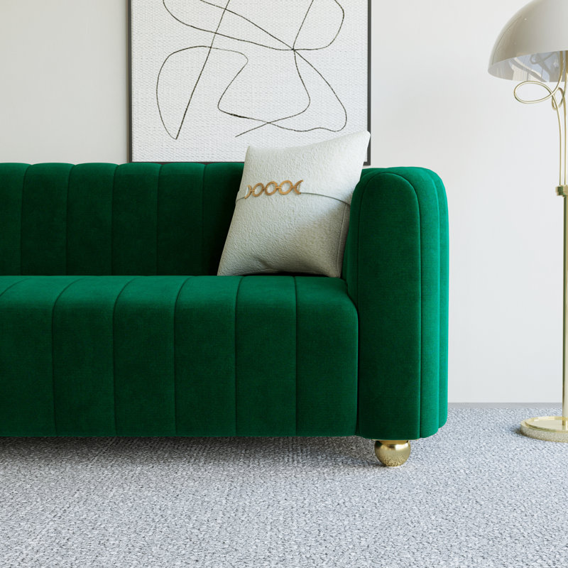 Canapé 83,46 po Maeesha, Vert