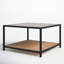 Michael 31'' Stone Outdoor Coffee Table