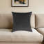 Ensemble de 2 coussins en cuir de vache 5 pouces Trio-115240971-115240972