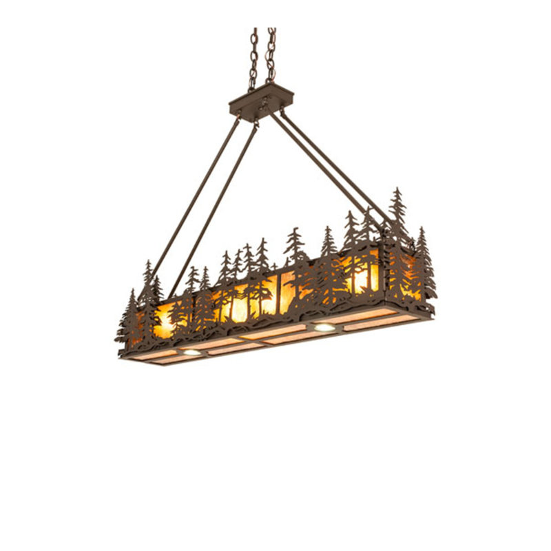 Tall Pines 4 - Light Pendant
