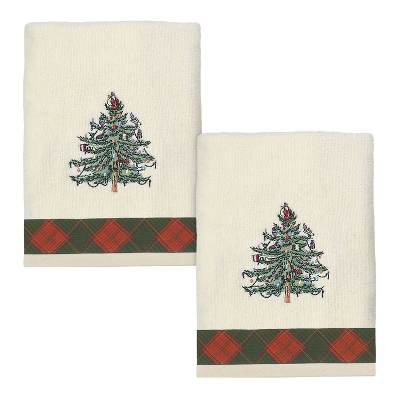 2 Piece Hand Towel Set