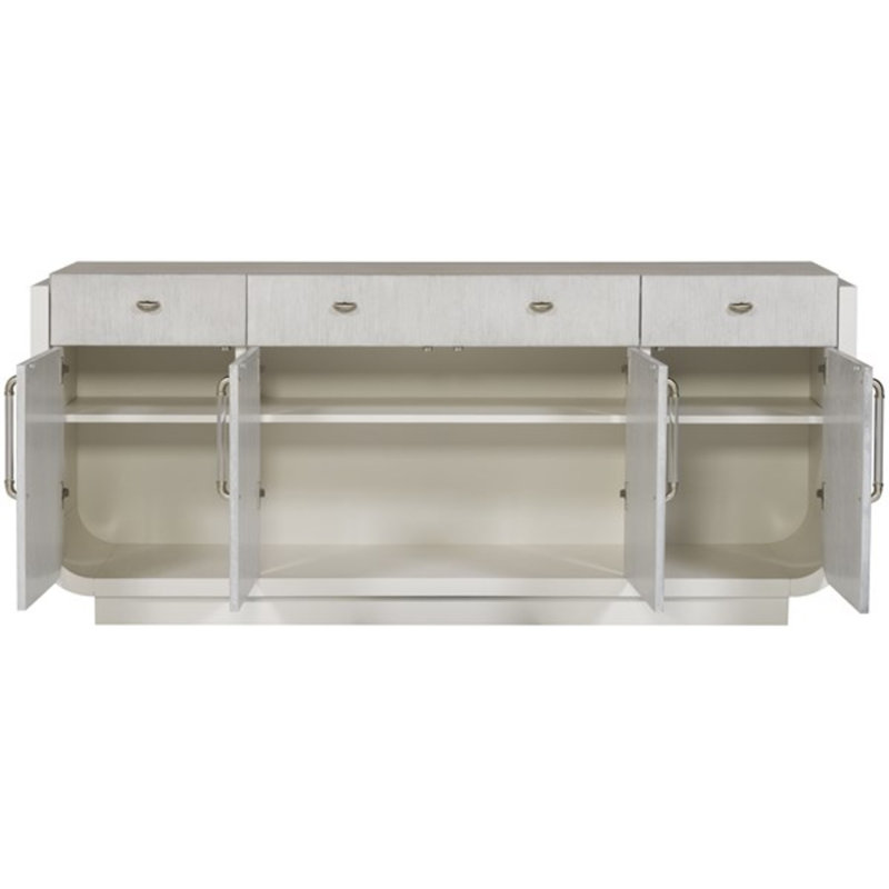Cove 78" Wide Oak Solid Wood Sideboard