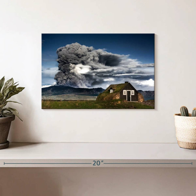 Eruption du volcan Eyjafjallajokull
