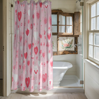 Love Wings - Rideau de douche Premium