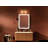 12.5" 2-Light Vanity Light with Clear Glass-108201988