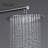 Rain Adjustable Shower Head 1.8 GPM GPM-93793908