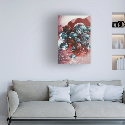 Art sur toile «cylindrique»