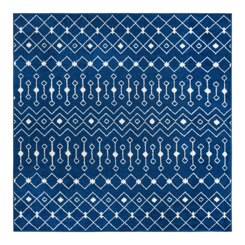 Somerville Geometric Indoor Rug, Square 7'10"