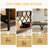 2-Tier Plant Stand,Entryway Table,Console Table,Sofa Table