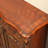 Dark Brown Solid wood Shoe Storage