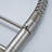 Commercial Kitchen Faucet Pull Down Sprayer Brushed Nickel Single Handle Kitchen Sink Faucet
