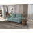 Merissa 58'' Velvet Square Arm Sofa Loveseat-2096842113