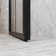  Axio XTRA Gridient 28.25 - 29 x 72" Framed Pivot Shower Door 3/8" Mullions Clear Tempered Glass