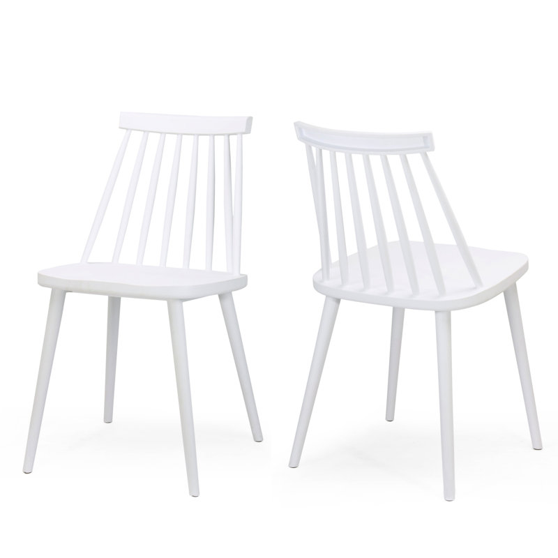 Chaises de salle à manger Farmhouse, White