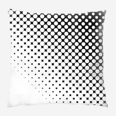 Dot Throw Pillow