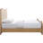 Arvada Harvill Vegan Leather Upholstered Bed-537938941-537938912