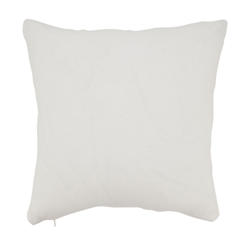 Evergreen Elegance Wreath Throw Pillow Cover