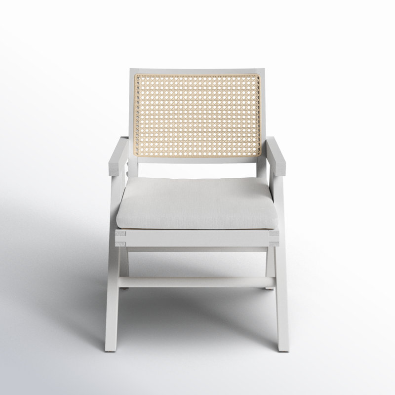 Huck Upholstered Side Chair, White