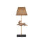 Lampe de table à motifs