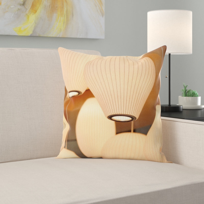 Coussin de lampe