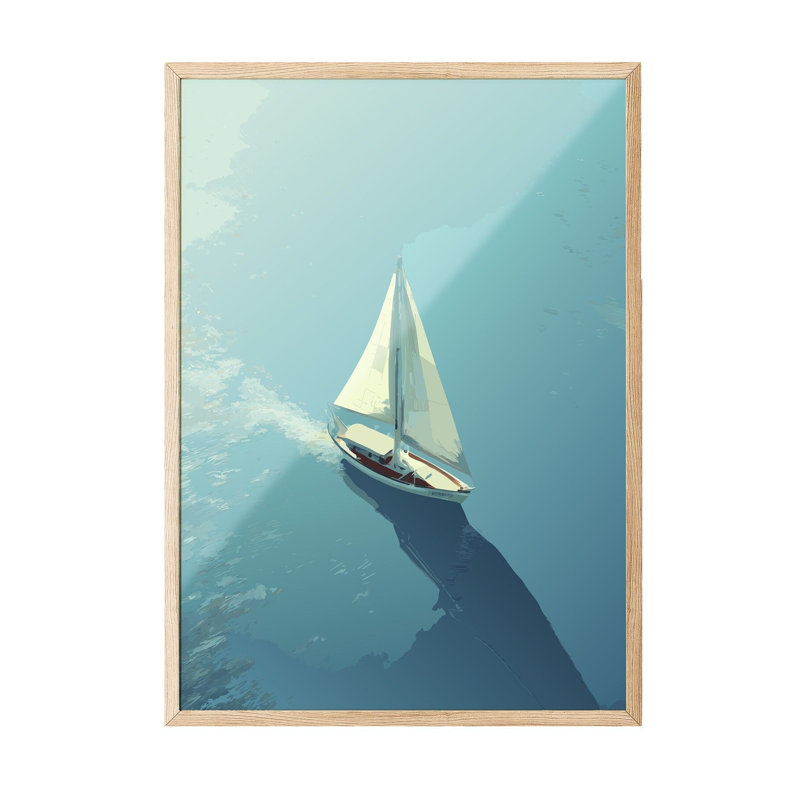 Peinture décorative encadrée