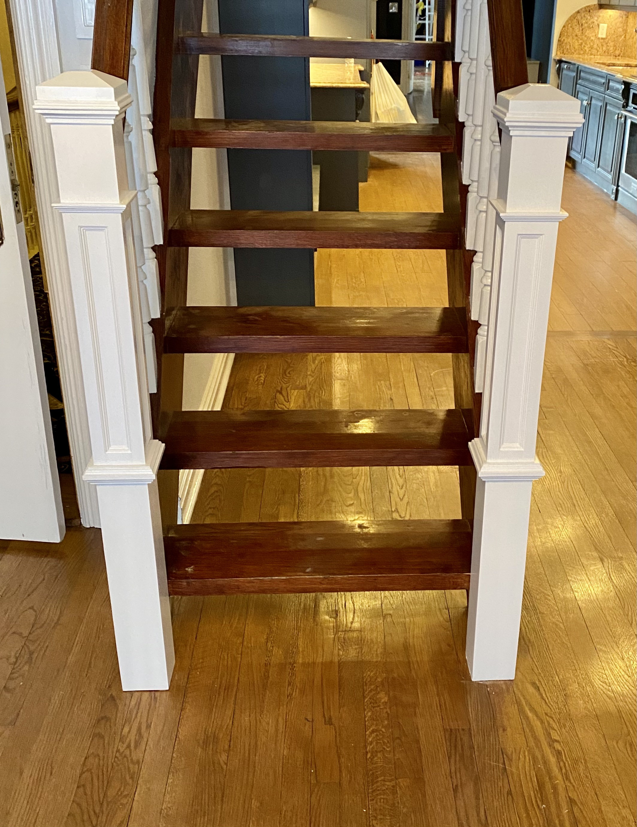 Woodtastic Inc. Stair Newel Post Wayfair