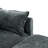 Modern Chenille Loveseat Sofa Couch With Ottoman-506217869-506217865