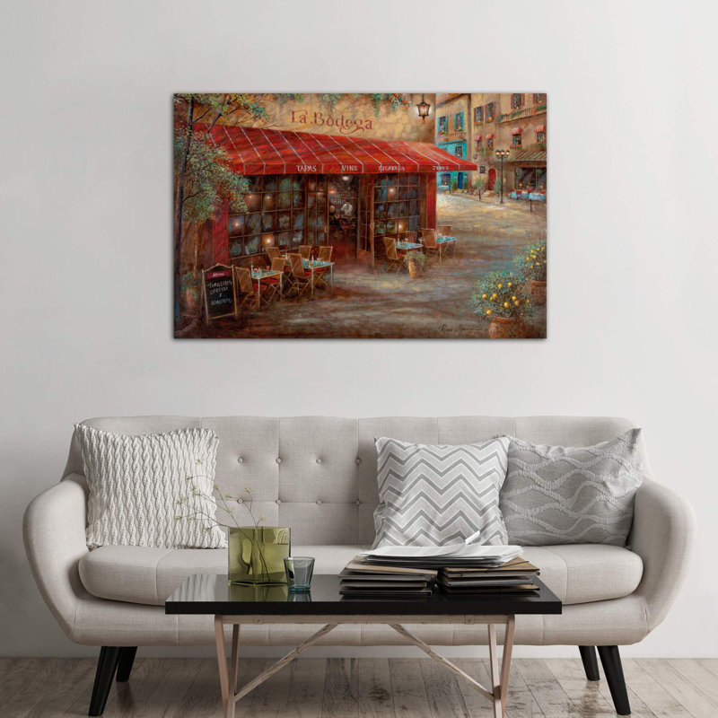 La Bodega by Ruane Manning - Wrapped Canvas Painting, 66.04 cm H x 45.72 cm W x 3.175 cm D