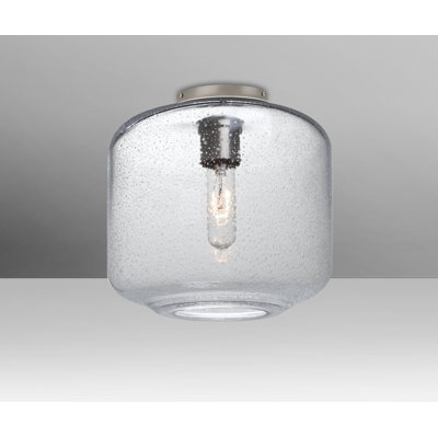 Plafonnier encastré cylindrique simple 9,5 po Spero