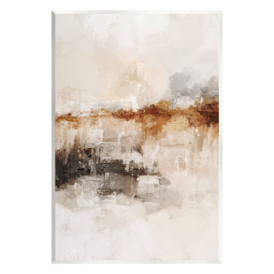 Atmospherique brun et beige par Ros Ruseva