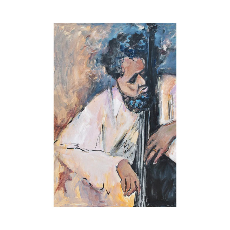Listen To The Music I by Allayn Stevens - Wrapped Canvas Gallery-Wrapped Canvas Giclée, 20.32 cm H x 30.48 cm W