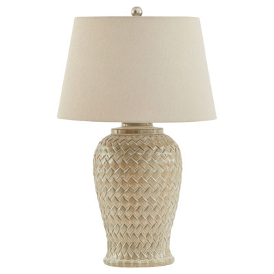Table Lamp Adjustable Ceramic USB Table Lamp Lamp
