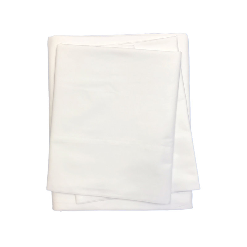 Percale Sheet Set, King, Ivory