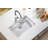31'' L Undermount Single Bowl Stainless Steel Kitchen Sink