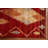 One-of-a-Kind Runner 3'1" X 9'10" New Age Runner Wool Area Rug in Red
