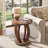24-Inch Tall Round End Table-1677527494